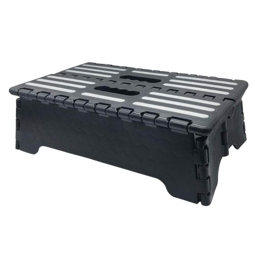 Portable Folding Step Stool,Non-Slip Elder Seniors Stepping Stool,Lightweight Car Height Boost,Indoor Outdoor Step Ladder,Easy Open Store