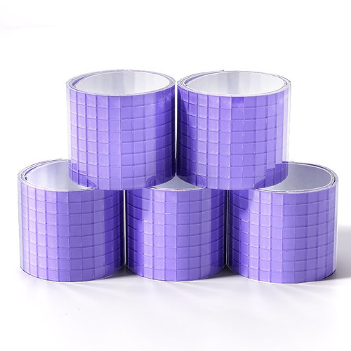 PP OPOUNT 2360 PCS Disco Ball Tiles, 5 x 5 mm Self-Adhesive Disco Ball Stickers, Disco Tiles for Crafts, DIY Disco Ball, Disco Cowboy Hat, Photo Frame, Art Collage, Vase, Indoor Decor (Purple) PP OPOUNT 2360 PCS Disco Ball Tiles, 5 x 5 mm Self-Adhesive Disco Ball Stickers, Disco Tiles for Crafts, DIY Disco Ball, Disco Cowboy Hat, Photo Frame, Art Collage, Vase, Indoor Decor (Purple)