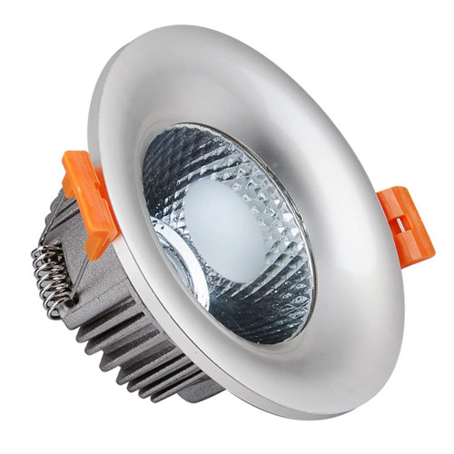 FAZRPIP COB Recessed Downlight Slim Led Recessed Light Fixtures Ceiling for Bathroom Downlight Led Panel Light Interior Decoration Spotlight Simple Retrofit Installation - No Flicker
