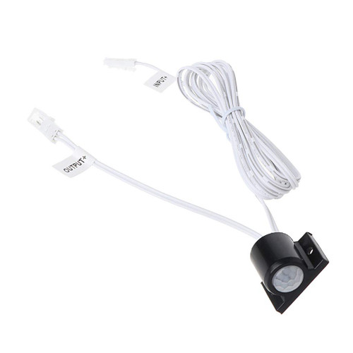 power switch, Hanzou DC 12V LED Automatic On Off Strip PIR Body Motion Sensor Switch