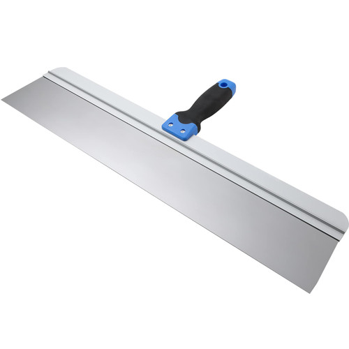 Putty Knife, Spackle Knife 24", Putty Knife Scraper with Soft Grip Handle, Stainless Steel Drywall Taping Knife, Metal Putty knife for Repairing Drywall, Large