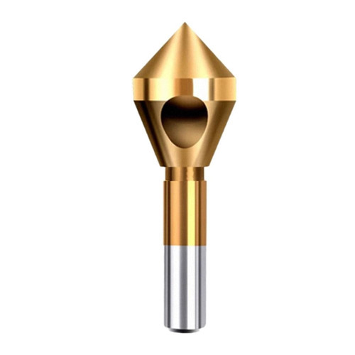 Countersink Drill 1pcs Boring Drill Bit Deburring Chamfering Cutter Counter Sink Drill Bit Countersink Drill Bits Wood Chamfering Cutter (Color : 15-20mm)
