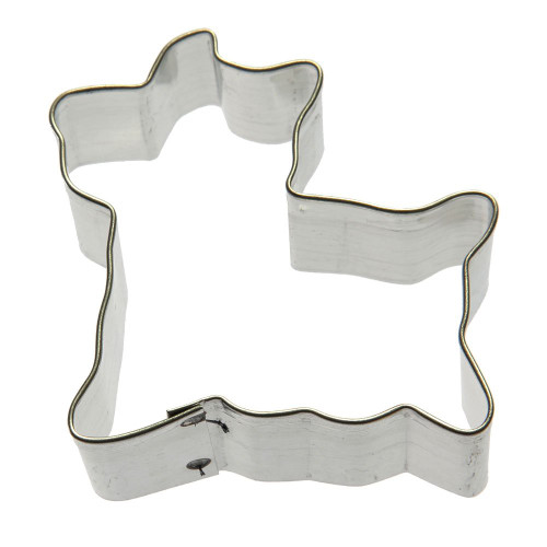 Foose Scottie Dog Cookie Cutter 2.5 in Animals Handmade in USA Tin Plated Steel Foose Scottie Dog Cookie Cutter 2.5 in Animals Handmade in USA Tin Plated Steel