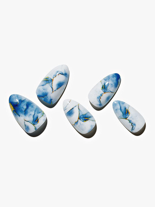 Short GLAMERMAID Press on Nails, Blue Short Almond Glue on Nails, Fake Nails Acrylic False Nails Stick on Nails Sets Kits Adhesive Tabs Reusable Full Cover for Women Girls Gift Sea Marble/Short Almond Short GLAMERMAID Press on Nails, Blue Short Almond Glue on Nails, Fake Nails Acrylic False Nails Stick on Nails Sets Kits Adhesive Tabs Reusable Full Cover for Women Girls Gift Sea Marble/Short Almond