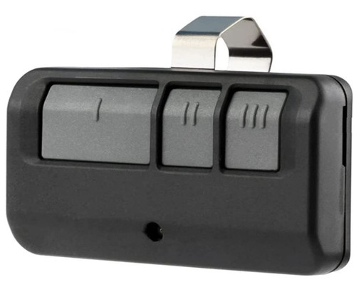 Liftmaster 893MAX 3 Button Car Visor Remote Control Garage Door Opener (1 Pack)