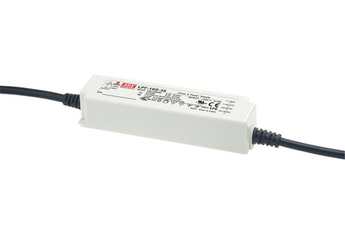 MW Mean Well LPF-16D-20 20V 0.8A 16W Single Output Switching with PFC LED Power Supply