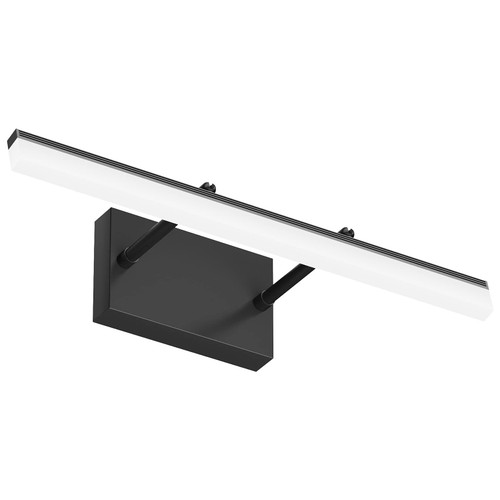 Aipsun 19.7 inch Modern Black Vanity Light Adjustable LED Bathroom Light Fixture Over Mirror Rotatable Vanity Lighting 5500K Aipsun 19.7 inch Modern Black Vanity Light Adjustable LED Bathroom Light Fixture Over Mirror Rotatable Vanity Lighting 5500K