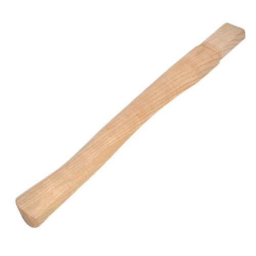 Qmisify Hatchet Handle Replacement, Hammer Wood Replacement Handle Long Curved, Durable Axe Handle Wood Handle for Lath Hatchet Home Farm Garden Axe