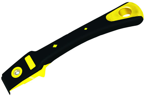 ALLWAY FE1 2-Edge Soft Grip Scraper for Wood and Painting Applications, 1-1/8"