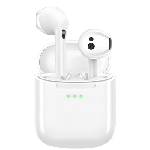 PROIDL Wireless Earbuds Bluetooth Headphones 36H Play Time 5.0 Bluetooth with Wireless Charging Case, IPX6 Waterproof Sweat-Proof Earphones True Wireless Earbuds, in-Ear Earbuds for Working Sports