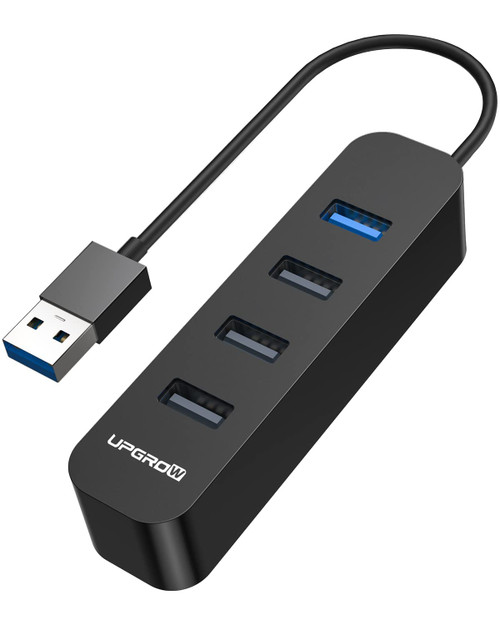 HOTFUN USB 3.0 Hub 4-Port USB Hub with 5 Gbps USB Splitter for Laptop MacBook Mac Pro Mac Mini iMac Surface Pro XPS PC Flash Drive Mobile HDD-Black HOTFUN USB 3.0 Hub 4-Port USB Hub with 5 Gbps USB Splitter for Laptop MacBook Mac Pro Mac Mini iMac Surface Pro XPS PC Flash Drive Mobile HDD-Black
