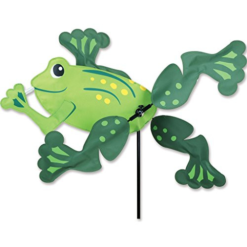 Premier Kites Whirligig Spinner - 18 in. Frog