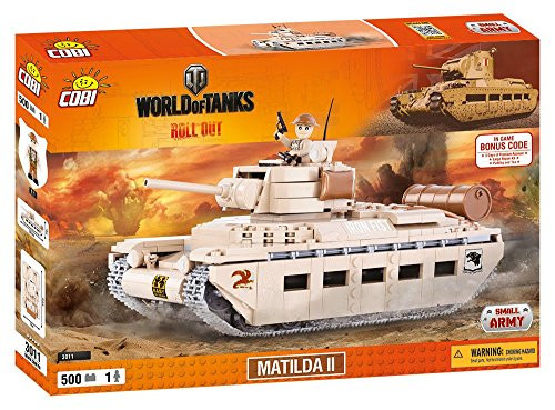 COBI 3011 Matilda Tank Model