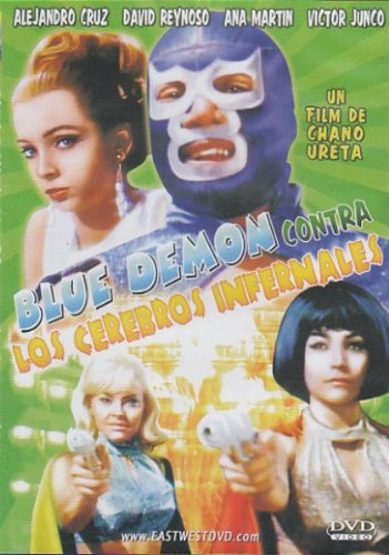 Blue Demon Contra Los Cerebros Infernales [Slim Case]