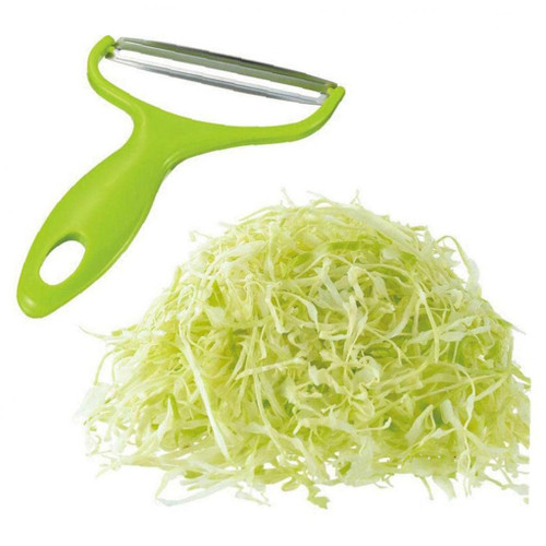 Ruluti Cabbage Grater Stainless Steel Potato Peeler Vegetable Cutter Slicer Salad Maker Ruluti Cabbage Grater Stainless Steel Potato Peeler Vegetable Cutter Slicer Salad Maker