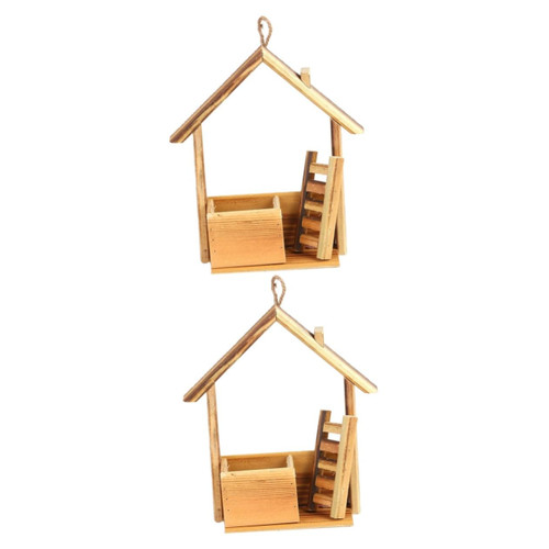 Housoutil 2 Pcs Hanging Flower Pot Hanging Indoor Planters Indoor Plant Pot Outdoor Plant Shelves Wooden Wall Outdoor Pots Hanging Flower Planter Plant Pot Holder Wall Hanging Flowerpot Vase Housoutil 2 Pcs Hanging Flower Pot Hanging Indoor Planters Indoor Plant Pot Outdoor Plant Shelves Wooden Wall Outdoor Pots Hanging Flower Planter Plant Pot Holder Wall Hanging Flowerpot Vase