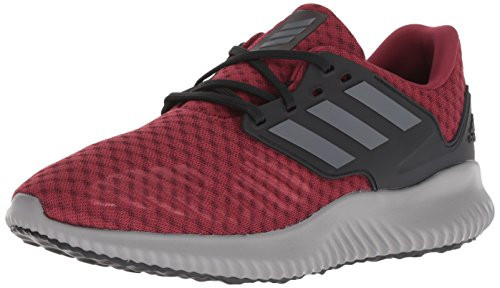 adidas Men's Alphabounce RC.2 Running Shoe, Noble Maroon/Night Metallic/Black, 9 M US