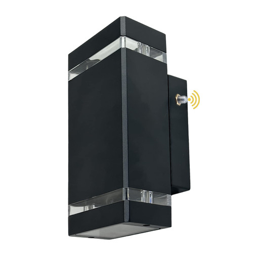 Vanchi Dusk to Dawn Outdoor Sensor Wall Lights Fixture, Modern Black Waterproof Porch Aluminum Exterior Wall Sconces for Patio or House Hallway Garden Corridor Vanchi Dusk to Dawn Outdoor Sensor Wall Lights Fixture, Modern Black Waterproof Porch Aluminum Exterior Wall Sconces for Patio or House Hallway Garden Corridor