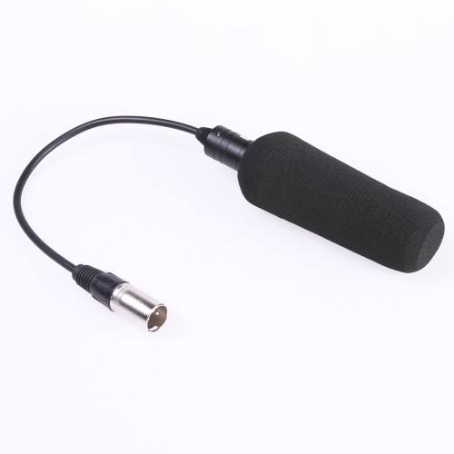 FocusFoto Professional Handheld Shotgun DV Interview Mic Microphone for Video DSLR Camera Camcorder with XLR Cable & Windshield FocusFoto Professional Handheld Shotgun DV Interview Mic Microphone for Video DSLR Camera Camcorder with XLR Cable & Windshield