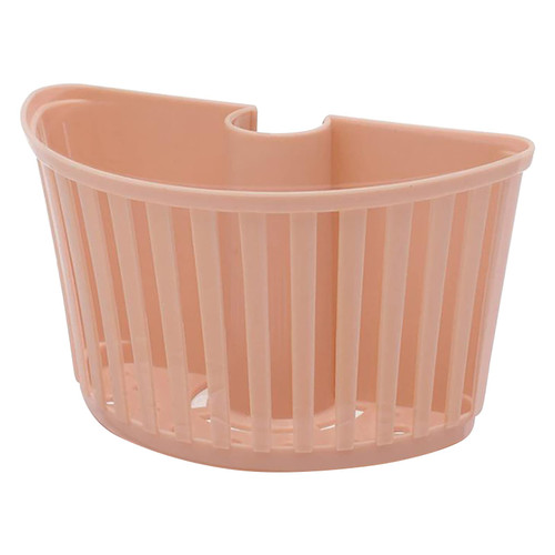 Sink Sponge Holder with Suction Cups Simple Human Debris Rack Drains Rack Plastic Hanging Racks Shelf Basket Spout Holder Faucet Rack Drying Rack Bottles Grass