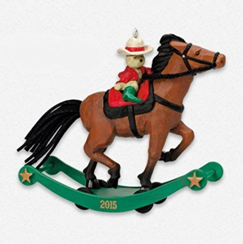 Hallmark Keepsake Ornament A Pony for Christmas Limited Edition 2015 Hallmark Keepsake Ornament A Pony for Christmas Limited Edition 2015