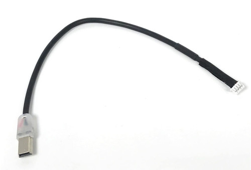 1.25 mm Connector 1X4 Pin to Low Profile Mini USB Straight Connector