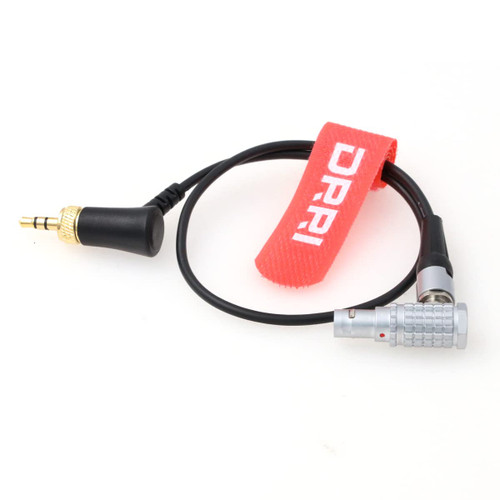 DRRI Deity Microphones TC-1 Timecode Generator Box Locking 3.5mm to 9-Pin EXT Timecode Cable for RED Komodo,RED V-Raptor