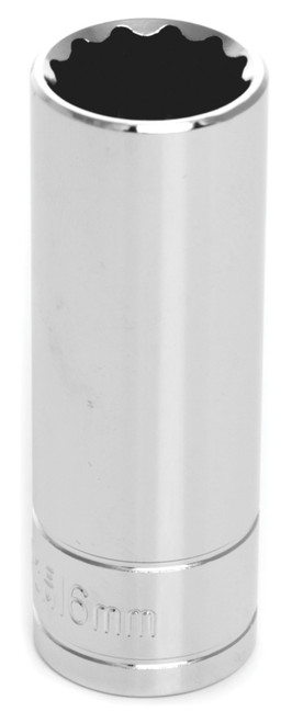 Performance Tool W38716 3/8-Inch ive 12-Point Socket, 16mm