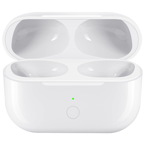 Wireless Charging Case for AirPods Pro, AirPod Pro Charger Case Replacement, Charging Case Compatible with Air Pods Pro Support Blue-Tooth Pairing Sync, 660 mAh Built-in Battery, No Earbuds, White