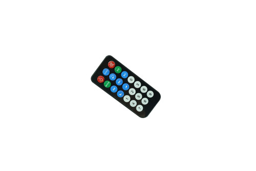 HCDZ Replacement Remote Control for Rockville Audio RPG2X15 RPG2X10 Bluetooth MP3 SD USB FM Stereo Audio Speaker System