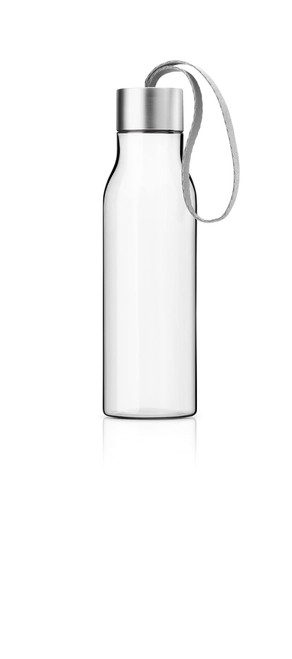 EVA SOLO | Drinking bottle 0.5l | Impact-resistant BPA-free plastic | Dishwasher Safe Except the Lid | Danish Design, Functionality & Quality | Marble Gray