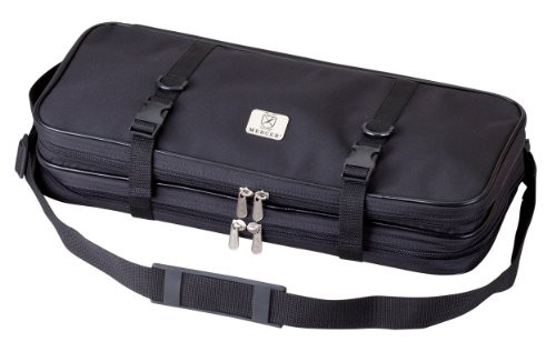 Mercer Culinary Double-Zip 17-Pocket Knife Case