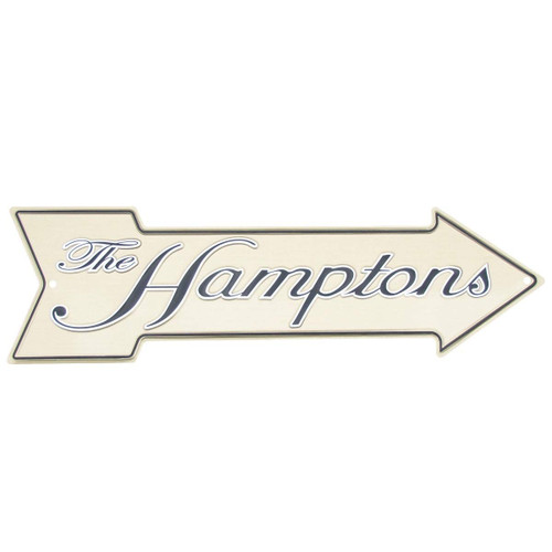 Treasure Gurus To The Hamptons Funny Metal Arrow Sign Novelty Man Cave Coastal Home Wall Decor Treasure Gurus To The Hamptons Funny Metal Arrow Sign Novelty Man Cave Coastal Home Wall Decor