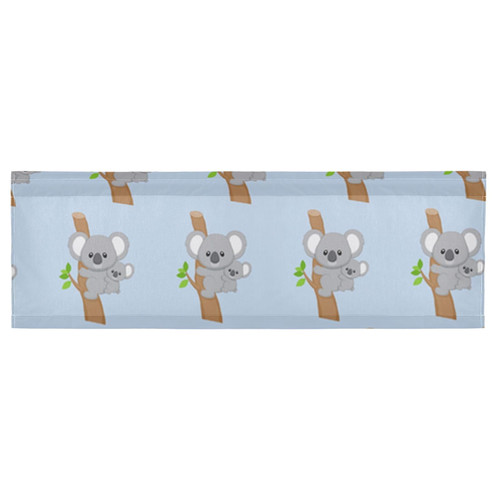 Augenstern Window Topper Curtain Cute-Australia-Koala-Bear 54x18 inch Valance Short Curtain for Kitchen Windows/Bathroom/Living Room/Bedroom Augenstern Window Topper Curtain Cute-Australia-Koala-Bear 54x18 inch Valance Short Curtain for Kitchen Windows/Bathroom/Living Room/Bedroom