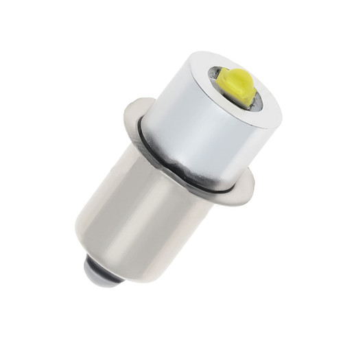 LED Flashlight Bulb High Bright LED Flashlight Replacement Bulb 3W 6-24V P13.5S Replacement Bulb Torch Lamp for LED Torch Bulb Torches Accessories