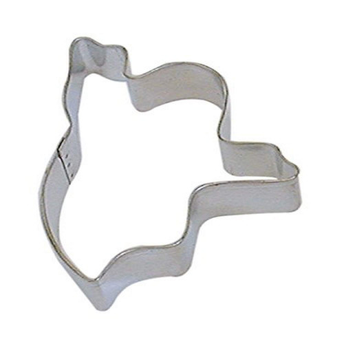 R&M Ghost 3.25" Cookie Cutter in Durable, Economical, Tinplated Steel