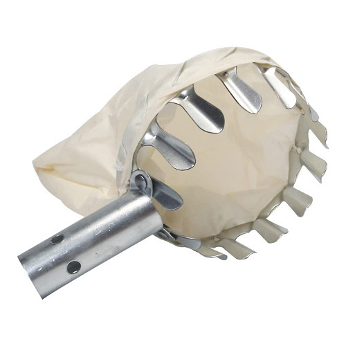 1PC Fruit Picker Head Basket Fruit Picking Tools Portable Fruit Picker Catcher Bag for Harvest Picking Apple Citrus Pear Peach