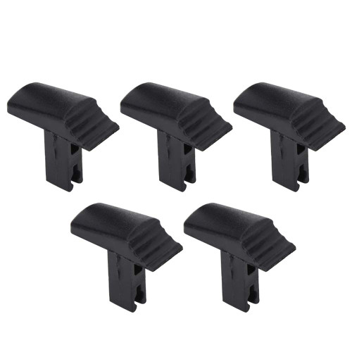 Plastic Extension Ladder Switch Lock,Telescopic Ladder Switch,5Pcs Lift Ladder Universal Switch Replacement Accessories, Lock Mechanism Button Parts for Elevators (Black
