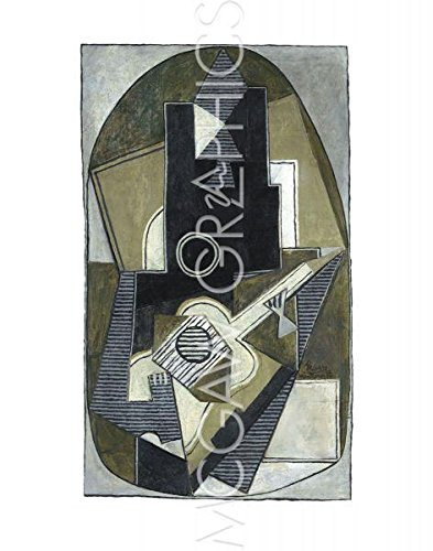 L'Homme a La Guitare, 1918 - Poster by Pablo Picasso (11 x 14)
