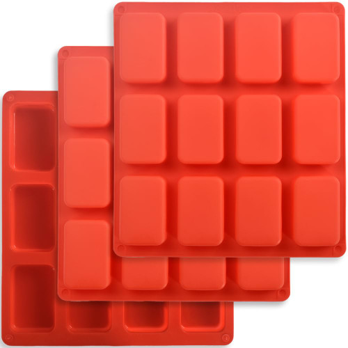 ionEgg Cozihom Silicone Mini Loaf Pan, Non-Stick Mini Bread Pan, 12 Cavity Silicone Bread Baking Mold, for Mini Loaf Cake, Bread, Meatloaf, Pack of 3 ionEgg Cozihom Silicone Mini Loaf Pan, Non-Stick Mini Bread Pan, 12 Cavity Silicone Bread Baking Mold, for Mini Loaf Cake, Bread, Meatloaf, Pack of 3