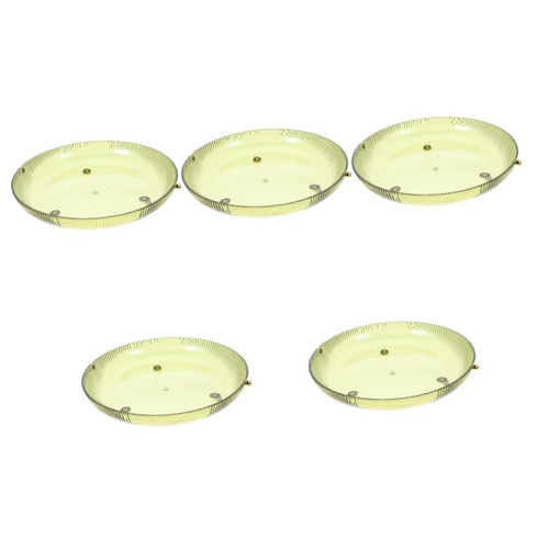 ABOOFAN 5pcs Snack Plate bandejas para comida Desk top Decor Snack Tray Christmas Candy Dish Appetizer Tray Serving Dishes The pet Vanity Table Jewelry Tray Food Storage Tray Utility Tray ABOOFAN 5pcs Snack Plate bandejas para comida Desk top Decor Snack Tray Christmas Candy Dish Appetizer Tray Serving Dishes The pet Vanity Table Jewelry Tray Food Storage Tray Utility Tray