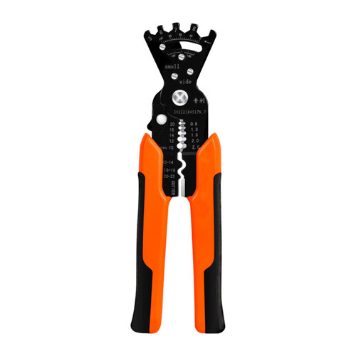 Wire Stripper, Multifunctional Cable Stripper, Wire Cutter, Wire Crimper, Professional Automatic Wire Stripping Pliers Tool for Wire Stripping / Cutting / Crimping / Winding, Wrench Tool Wire Stripper, Multifunctional Cable Stripper, Wire Cutter, Wire Crimper, Professional Automatic Wire Stripping Pliers Tool for Wire Stripping / Cutting / Crimping / Winding, Wrench Tool