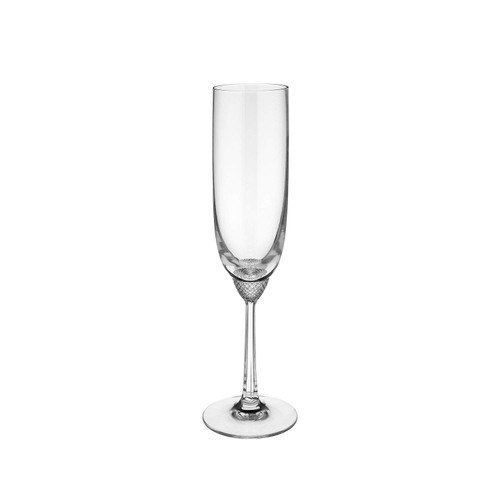 Villeroy & Boch Octavie Flute Champagne, 5.5 oz, Transparent