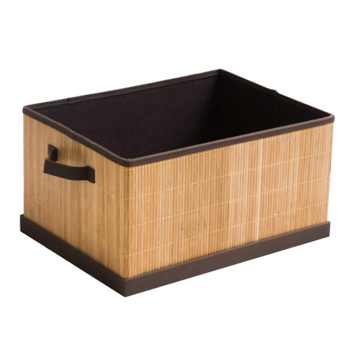 Garneck woven storage basket storage baskets for shelves shelf storage bin Wooden storage bins for clothes sundries storage basket Home Organizer storage bin for bamboo basket fold
