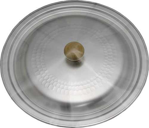 Taniguchi Metal Yukihira Pot Lid 8.7-9.4 inches (22-24 cm), Made in Japan, Lightweight, Japanese