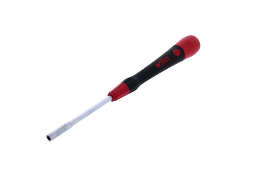 Wiha 26577 Nut Driver With Precision Soft PicoFinish Handle, Inch, 7/32 x 60mm