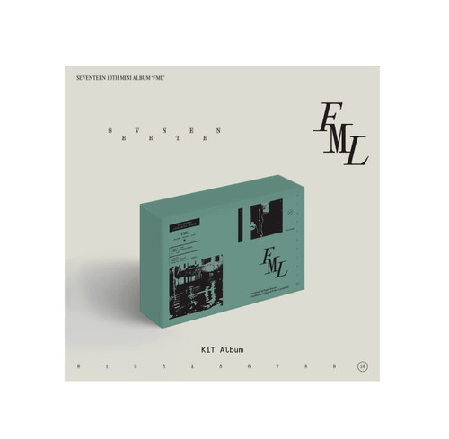 SEVENTEEN - 10th Mini Album FML [KiT Ver.]