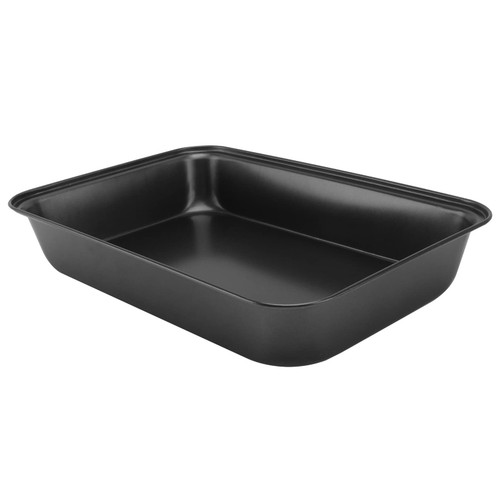 Happyyami Casserole Dish Square Baking Pan Baking Plate Rectanglaur Baking Cake Pans Meatloaf Breads Homemade Cake Pan for Cheese Cake Oven Dessert Bakeware Small Cake Pans Small Cake Pans Bread Pan