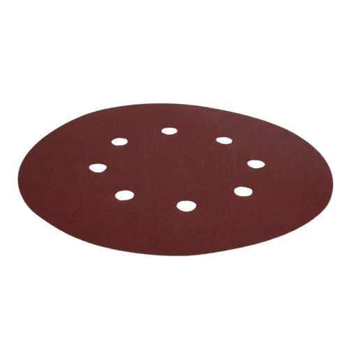 7 Inch 8 Hole Hook and Loop Sanding Disc 150Grit Flocking Sandpaper for Random Orbit Sander 10pcs, (Bettomshin)
