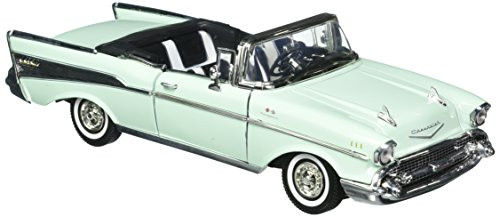 Motor Max 1:18 American Classics 1957 Chevrolet Bel Air Convertible Diecast Vehicles